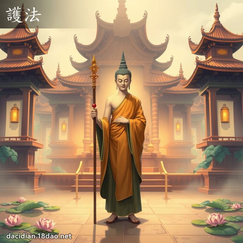 护法 - 国语大辞典配图