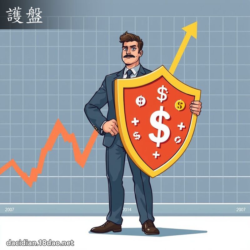 護盤 - 國語大辭典配圖