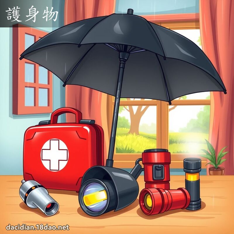 護身物 - 國語大辭典配圖