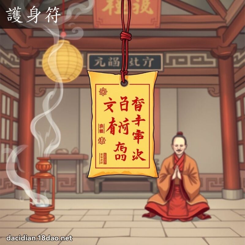 护身符 - 国语大辞典配图
