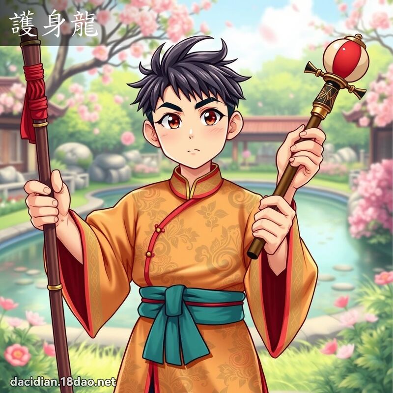 護身龍 - 國語大辭典配圖
