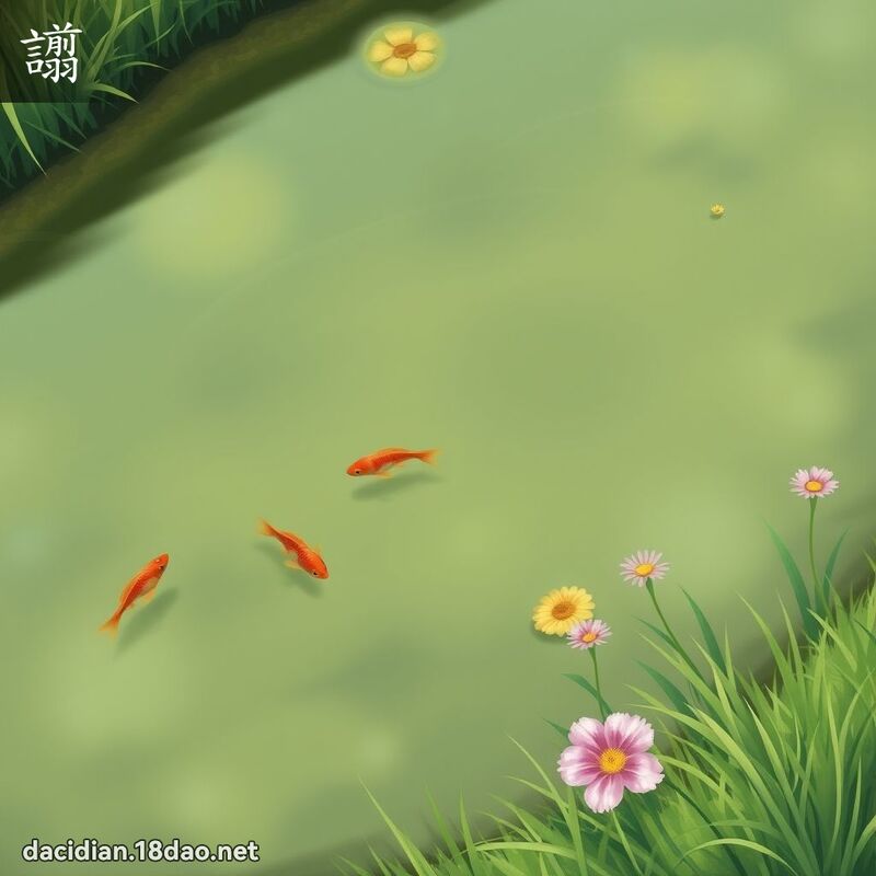 譾 - 國語大辭典配圖