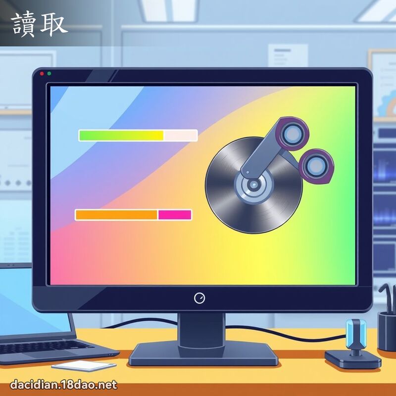 读取 - 国语大辞典配图