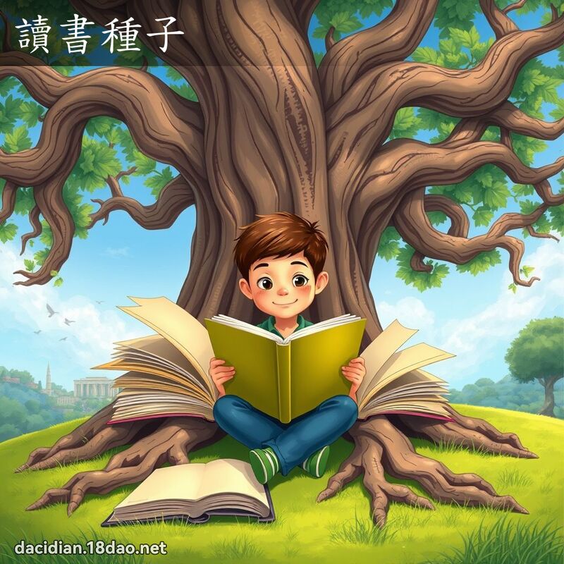读书种子 - 国语大辞典配图