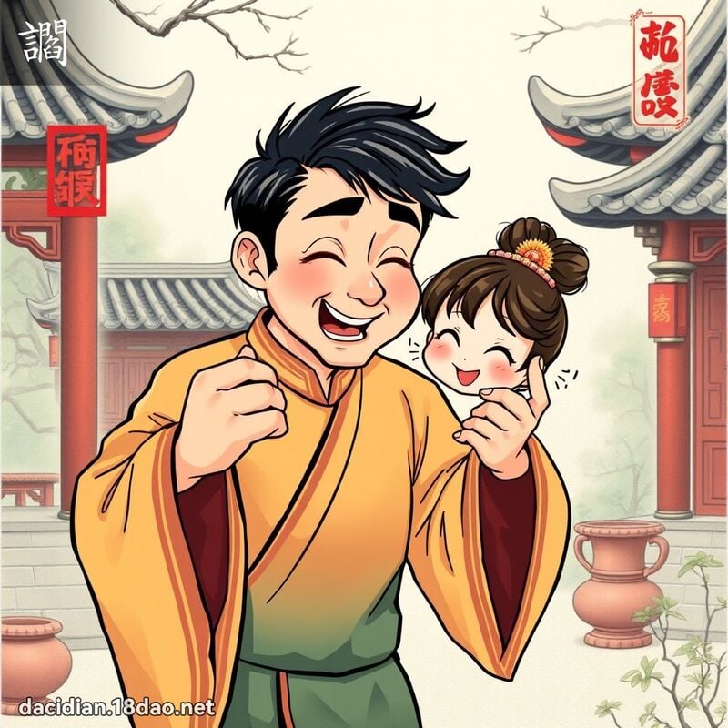 讇 - 國語大辭典配圖