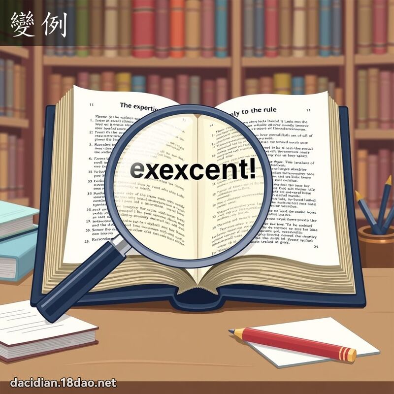变例 - 国语大辞典配图