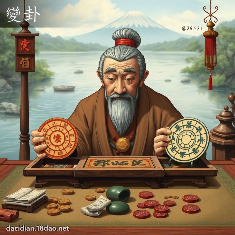 变卦 - 国语大辞典配图