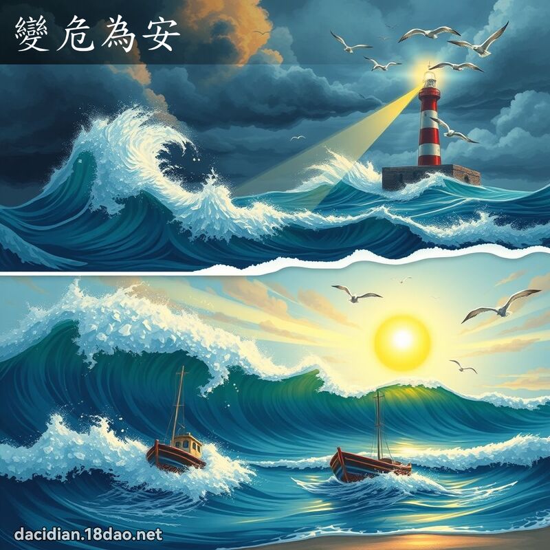 變危為安 - 國語大辭典配圖