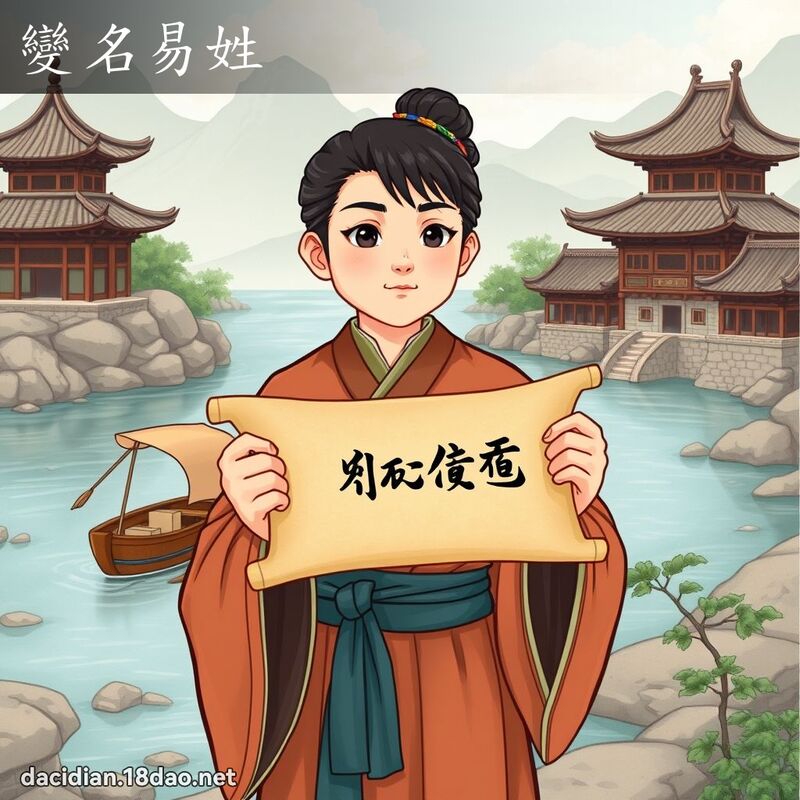 變名易姓 - 國語大辭典配圖