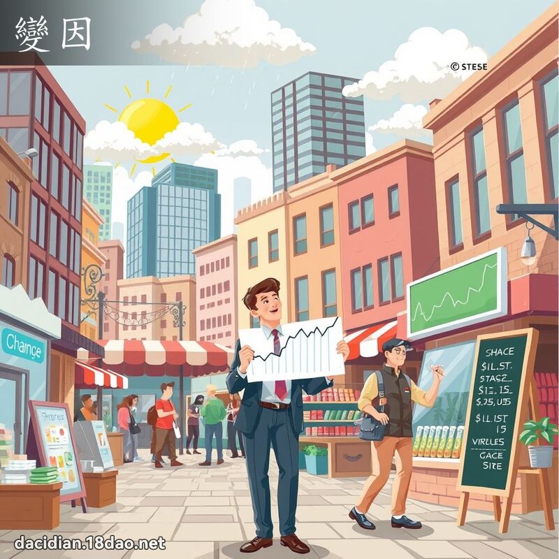 变因 - 国语大辞典配图
