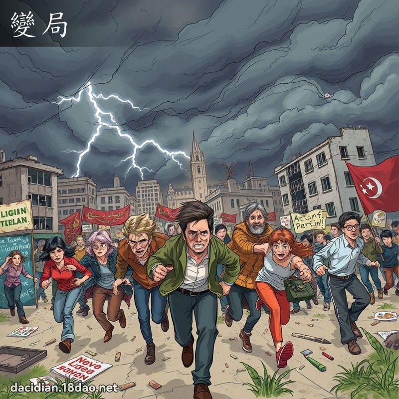 变局 - 国语大辞典配图