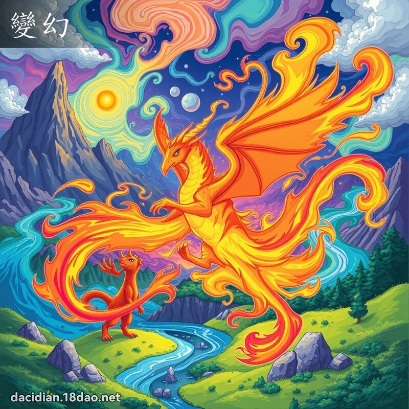 變幻 - 國語大辭典配圖