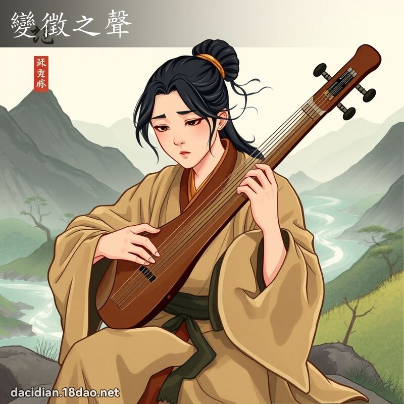 變徵之聲 - 國語大辭典配圖