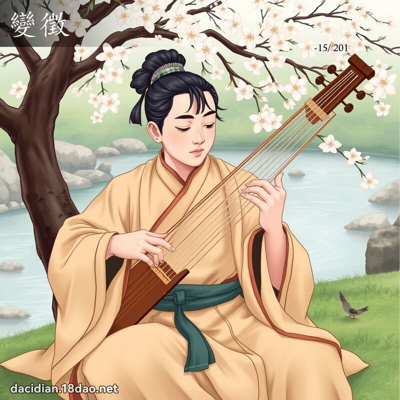 變徵 - 國語大辭典配圖
