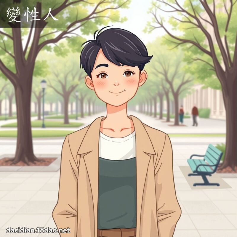 變性人 - 國語大辭典配圖