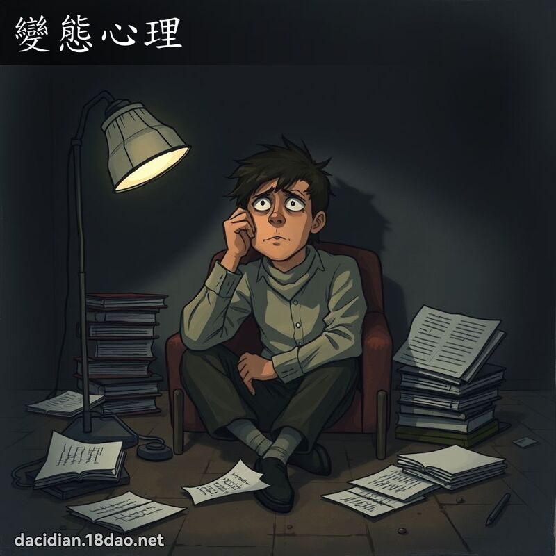 变態心理 - 国语大辞典配图