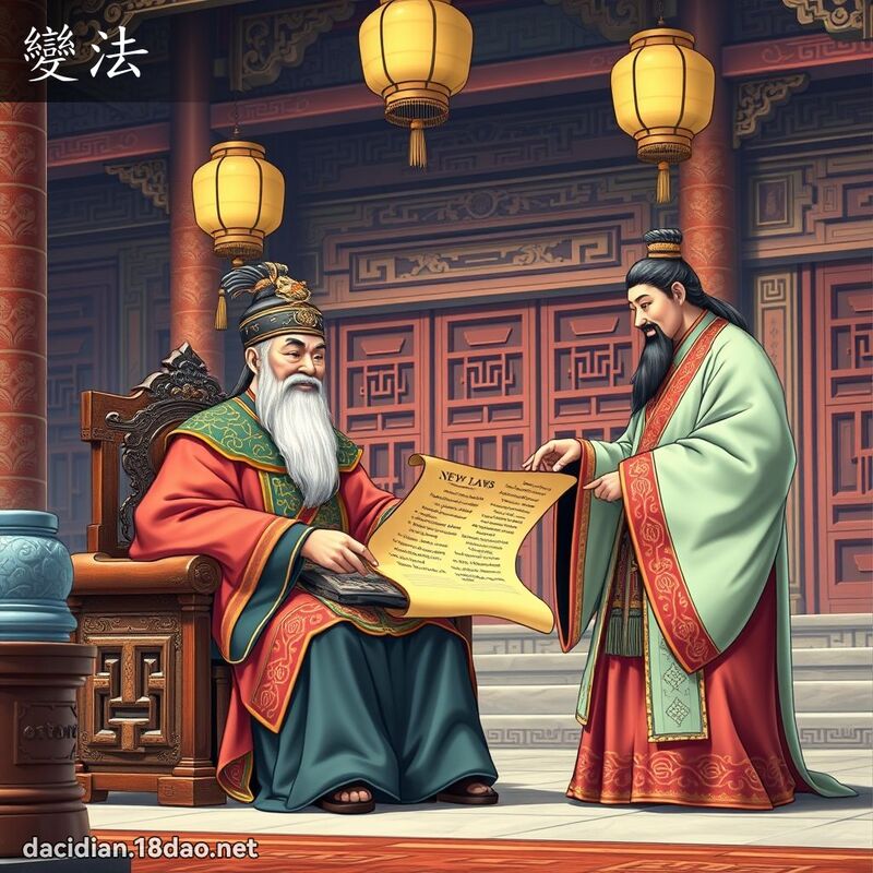 變法 - 國語大辭典配圖