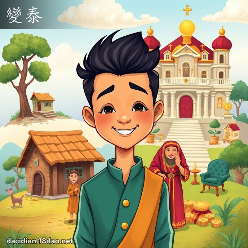 变泰 - 国语大辞典配图