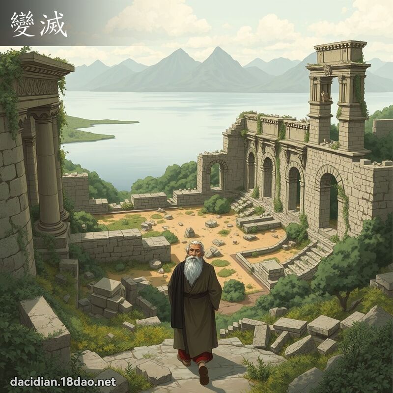 变灭 - 国语大辞典配图