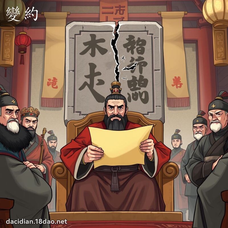变约 - 国语大辞典配图