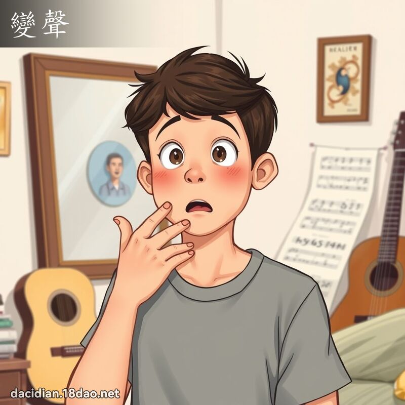 变声 - 国语大辞典配图