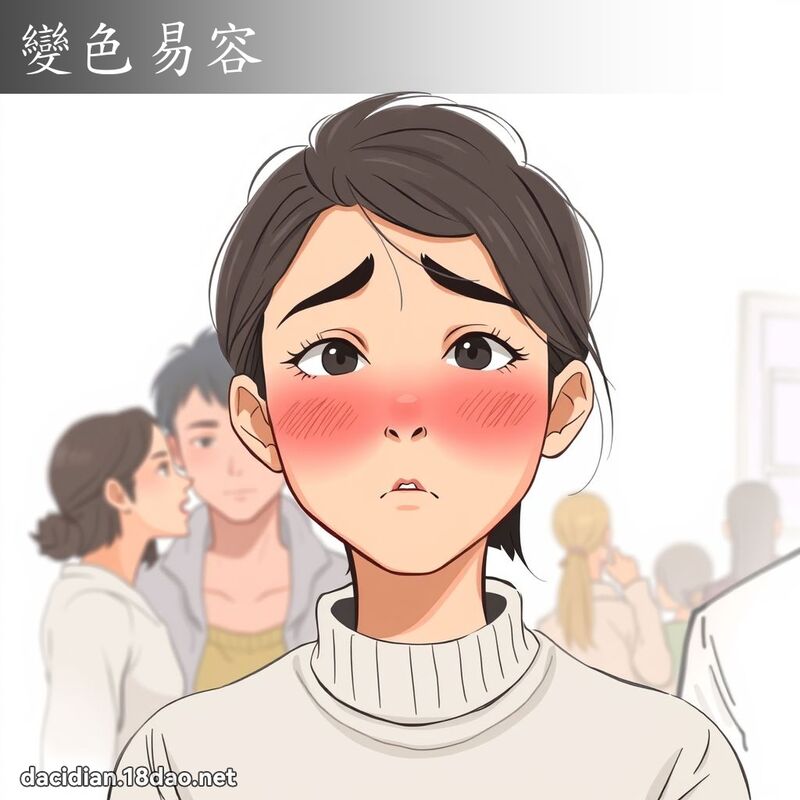 變色易容 - 國語大辭典配圖