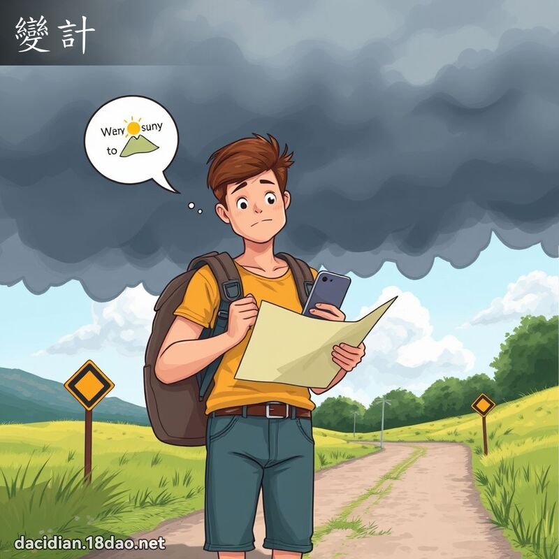 变计 - 国语大辞典配图