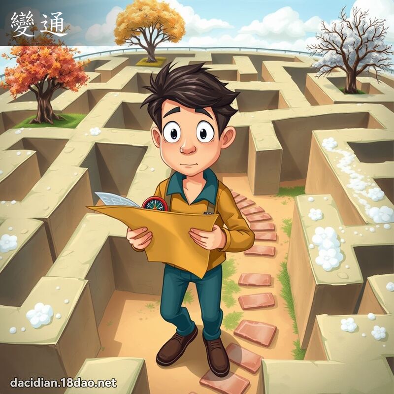 变通 - 国语大辞典配图