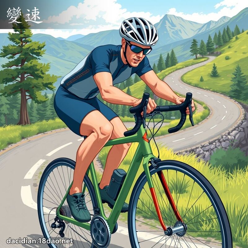 變速 - 國語大辭典配圖
