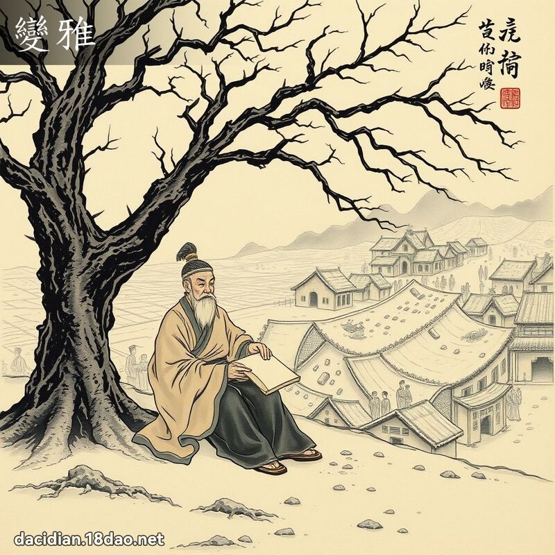 变雅 - 国语大辞典配图