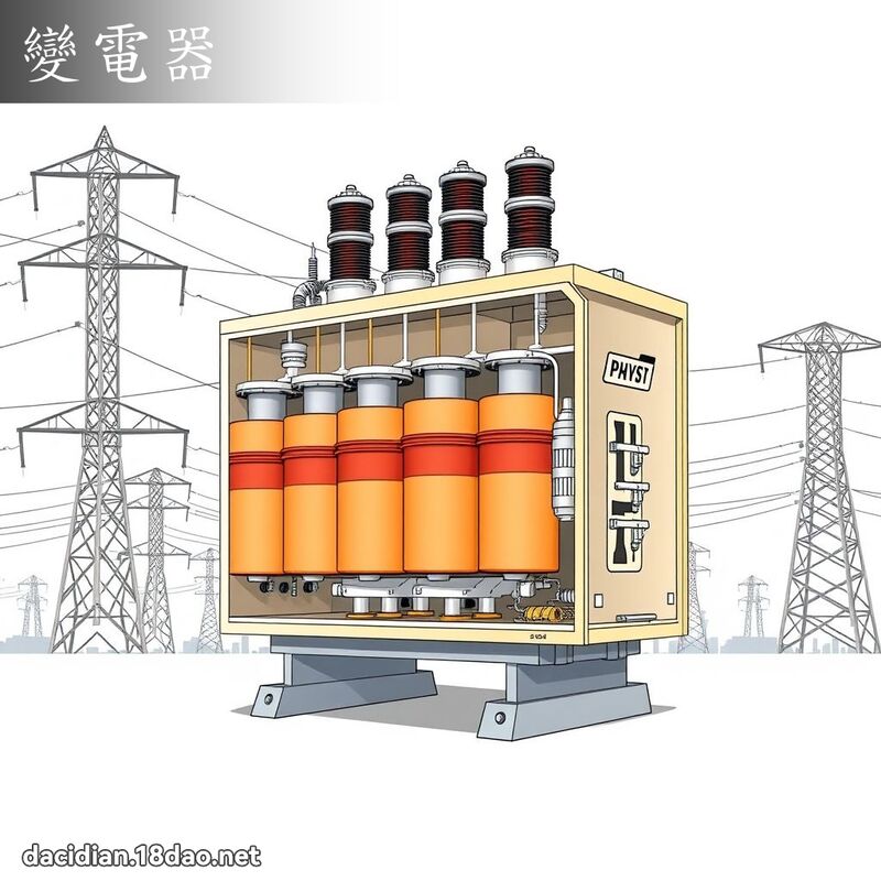 變電器 - 國語大辭典配圖