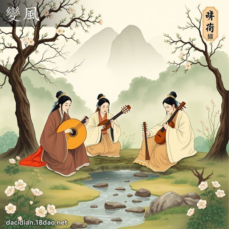 變風 - 國語大辭典配圖