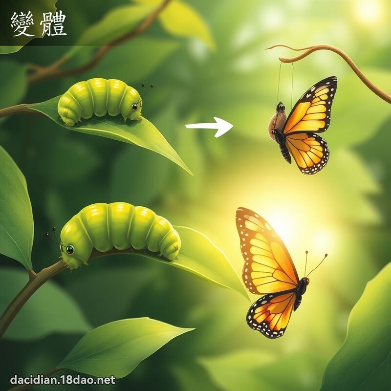 变体 - 国语大辞典配图