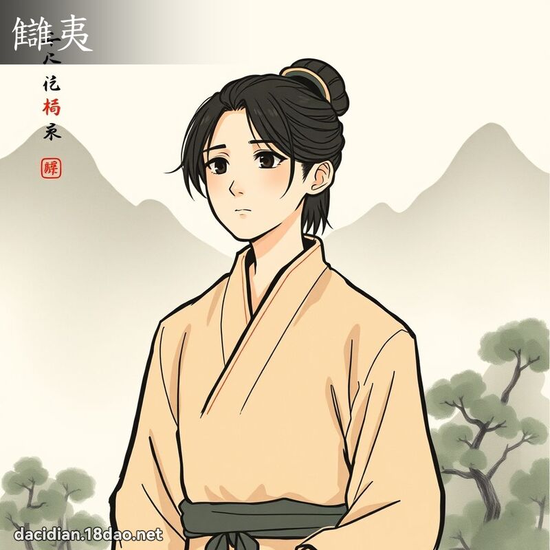 讎夷 - 国语大辞典配图
