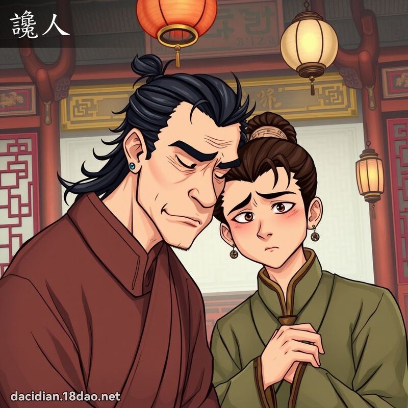 讒人 - 國語大辭典配圖