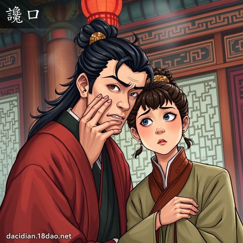 讒口 - 國語大辭典配圖