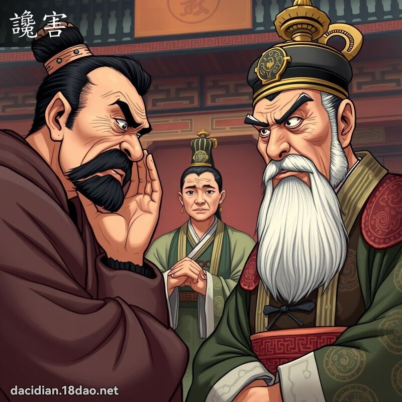 谗害 - 国语大辞典配图