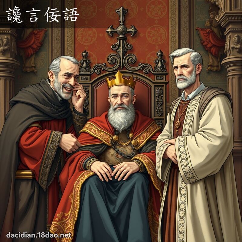讒言佞語 - 國語大辭典配圖