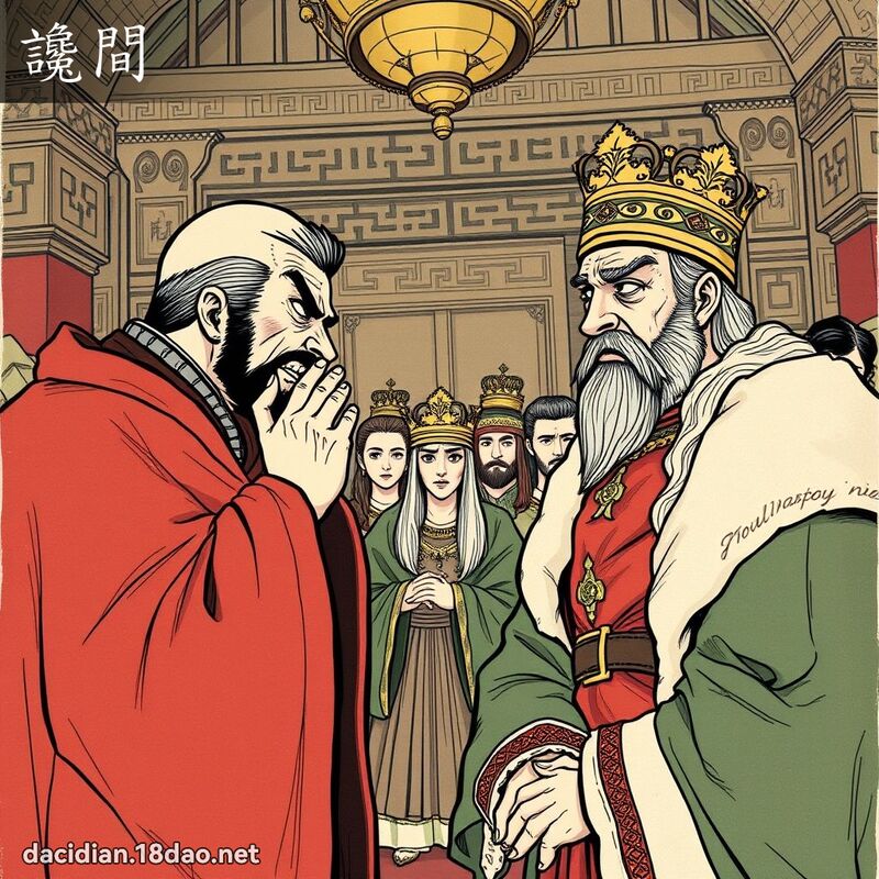 谗间 - 国语大辞典配图
