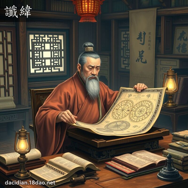 讖纬 - 国语大辞典配图
