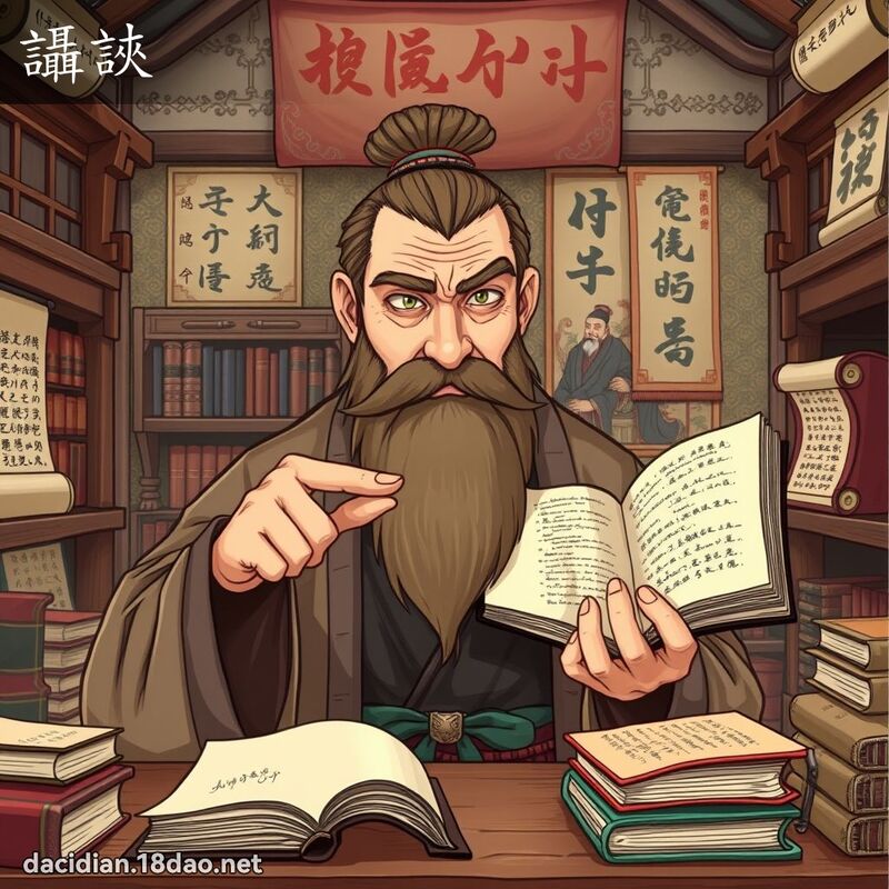 讘䛟 - 国语大辞典配图