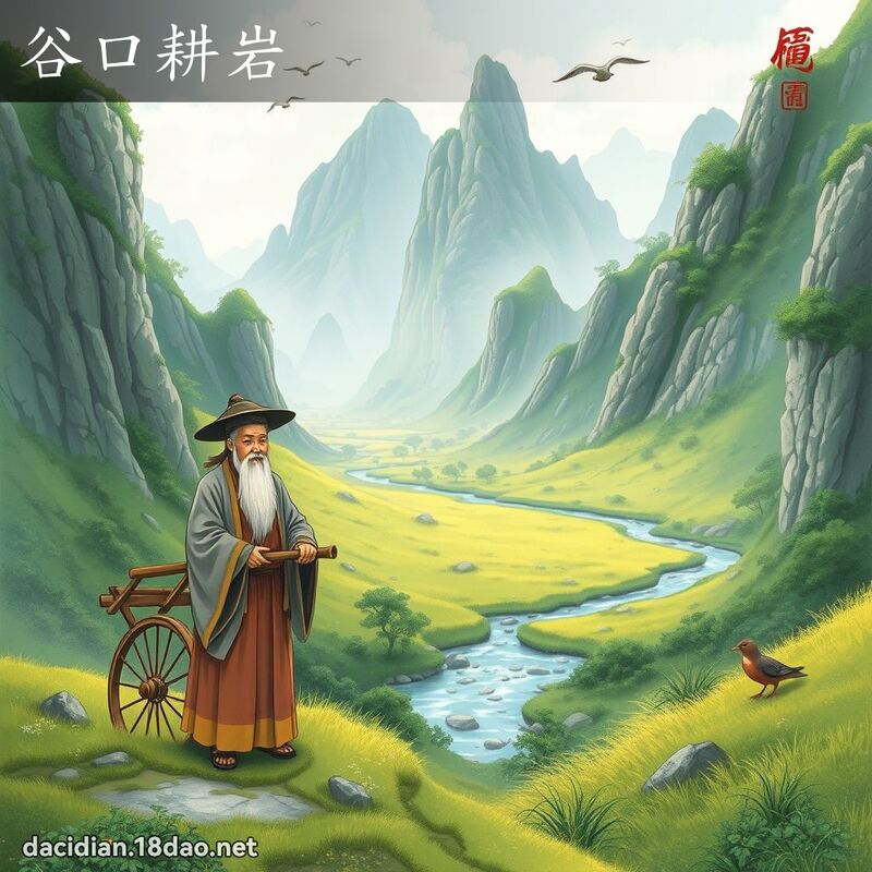 谷口耕岩 - 國語大辭典配圖