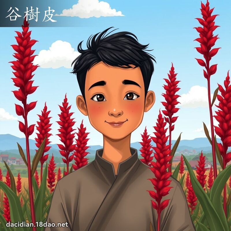 谷树皮 - 国语大辞典配图