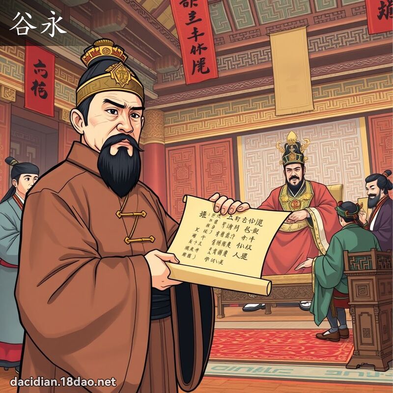 谷永 - 国语大辞典配图