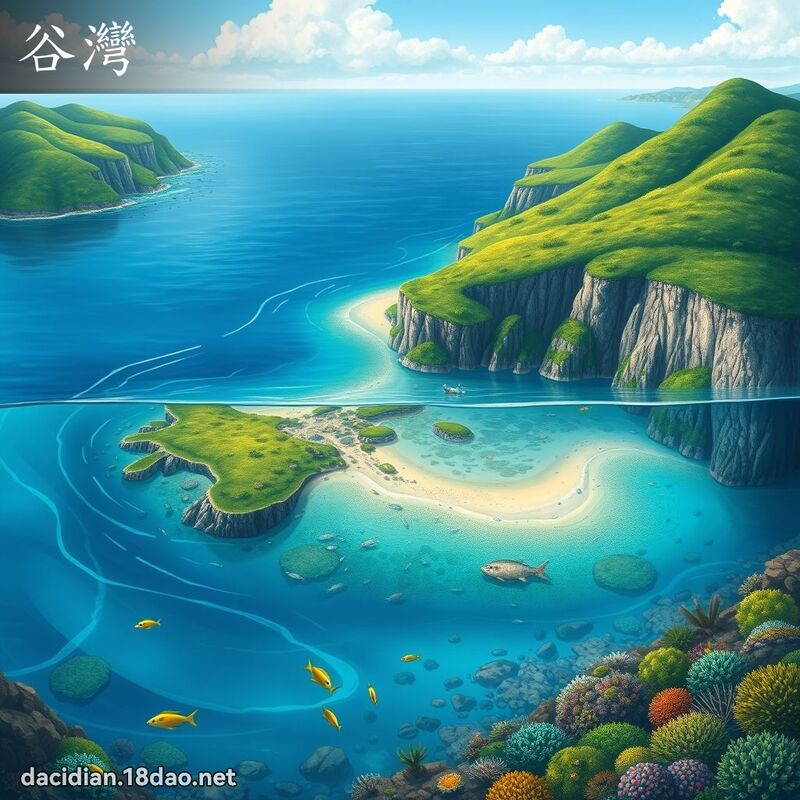 谷湾 - 国语大辞典配图