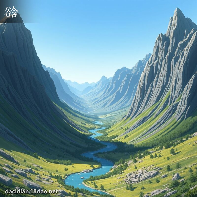 谽 - 國語大辭典配圖
