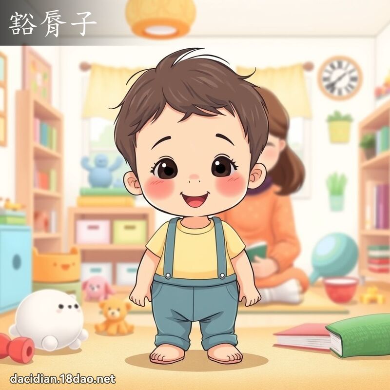 豁脣子 - 國語大辭典配圖
