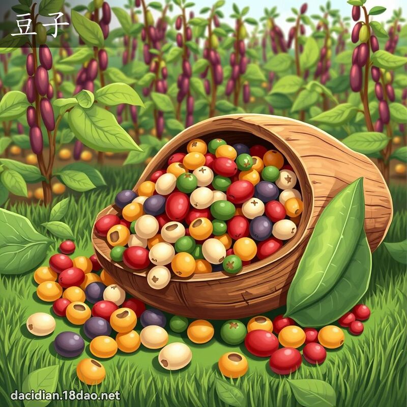 豆子 - 国语大辞典配图