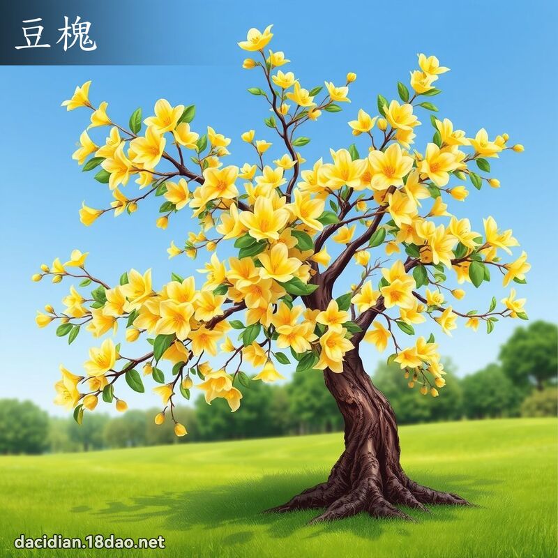 豆槐 - 國語大辭典配圖