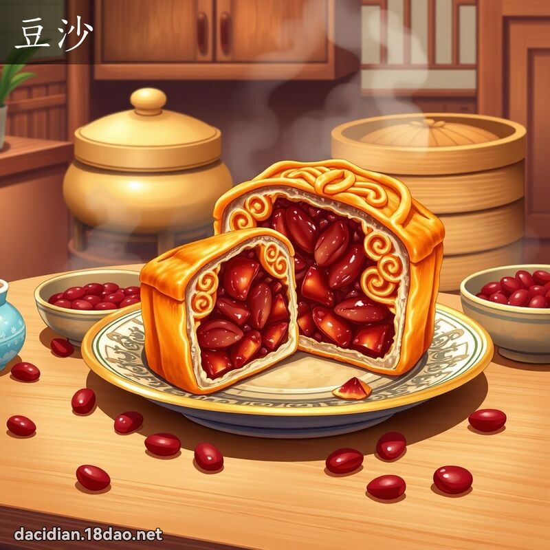 豆沙 - 国语大辞典配图